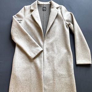 Zara grey coat